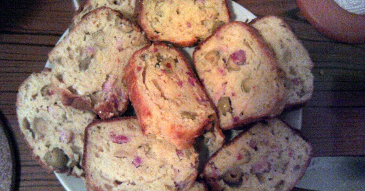 Olive and bacon cake Recipe by Signorini Cookpad