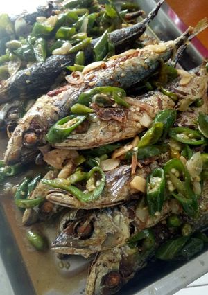 Foto resep Tumis Ikan cuek Cabe Hijau