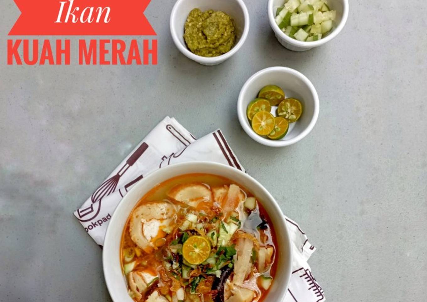 Model Ikan Kuah Merah