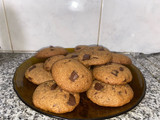 Cookies con chispas