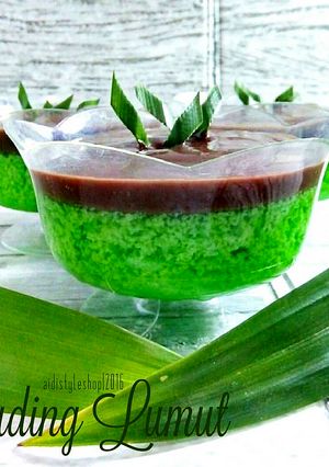 Foto resep Puding Lumut