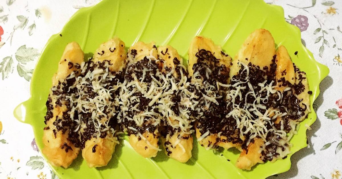 Resep Pisang goreng coklat keju oleh Bunda Naura - Cookpad