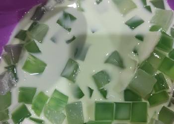 Resep Unik Buko Pandan favorit Nikmat Lezat