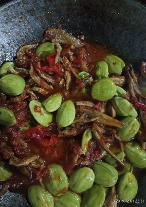 Foto resep Sambal teri pete