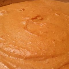 A picture of Pumpkin Cheesecake.