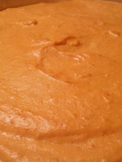 A picture of Pumpkin Cheesecake.