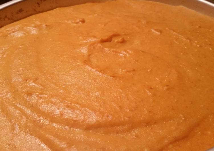 Recipe of Speedy Pumpkin Cheesecake