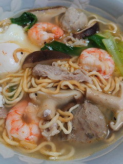 干貝醬口味的鍋燒意麵 的食譜成品照片