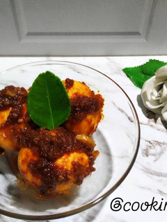 Foto resep Telur Bumbu Bali