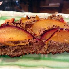 A picture of Paleo Plum Cake.