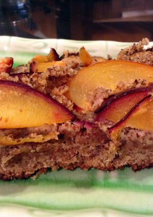 A picture of Paleo Plum Cake.