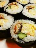 Futomaki Sushi with Broiled Eel
