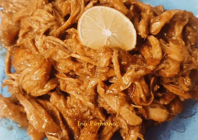 Ayam suwir kondangan