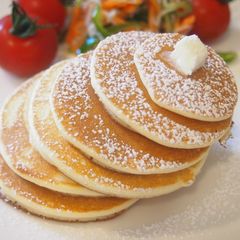Just Mix! Easy Rice Flour Pancakes A picture of Just Mix! Easy Rice Flour Pancakes.