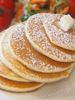 A picture of Just Mix! Easy Rice Flour Pancakes.