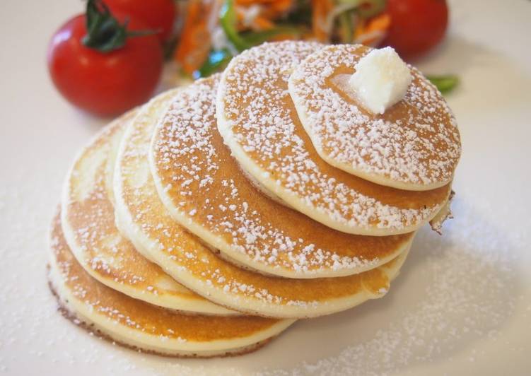 Recipe of Ultimate Just Mix! Easy Rice Flour Pancakes