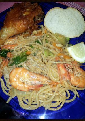 A picture of FRIDAY DINNER.