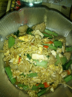 Foto resep Mie tek tek indomie