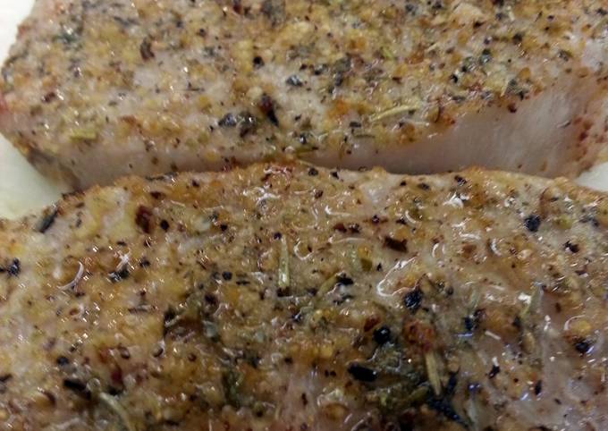 How to Make Jamie Oliver Lemon Pepper Pork Chops