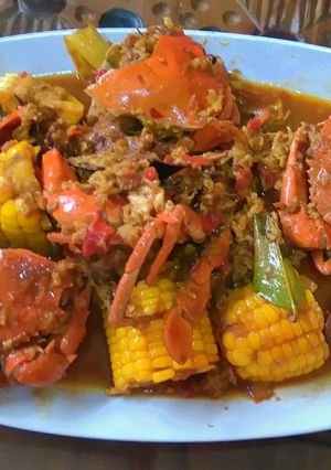 Foto resep Kepiting Saos Padang