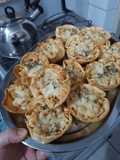 Empada aberta de pastelina