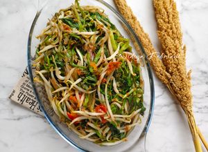 Foto resep Cobek Eceng Tauge