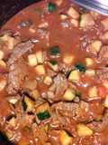 beef w/squash
