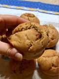 Muffins soffici con cuore al pistacchio di bronte🧁💚