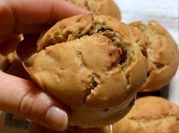 Una foto di dolci fit con pistacchio