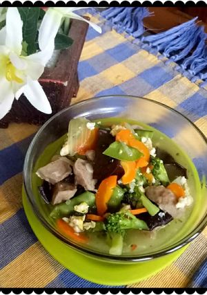 Foto resep Pentol Sayur Saus Tiram