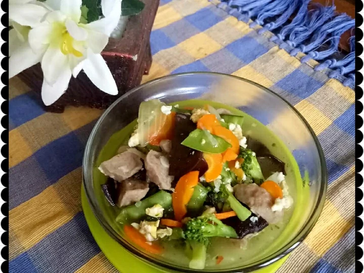 Langkah Mudah untuk Menyiapkan Resep Pentol Sayur Saus Tiram yang Enak Banget Anti Ribet, Mantap Sekali