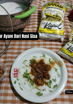 Foto resep Bubur Ayam Nasi Sisa
