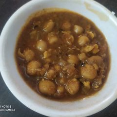 A picture of Spicy chikpea.