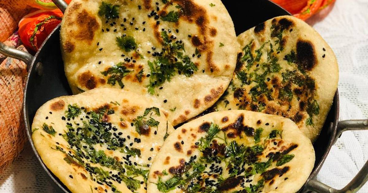Stuffed Paneer Naan Recipe by Ranjeet Singh Arora Cookpad