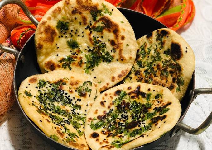 Recipe of Andrew Copley Stuffed Paneer Naan