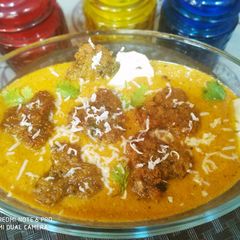 A picture of Gobhi kofta curry.