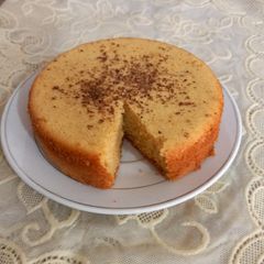 Vanilla cake, 1 egg recipe 🎂🍰 A picture of Vanilla cake, 1 egg recipe 🎂🍰.
