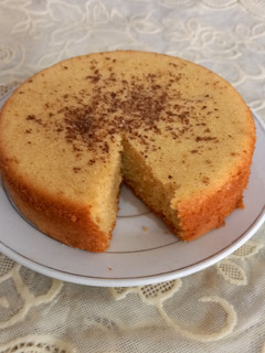 A picture of Vanilla cake, 1 egg recipe 🎂🍰.