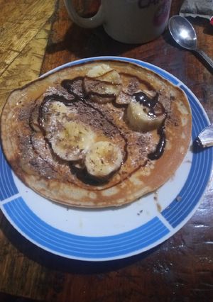 Una foto de Waffles casero al estilo Etel