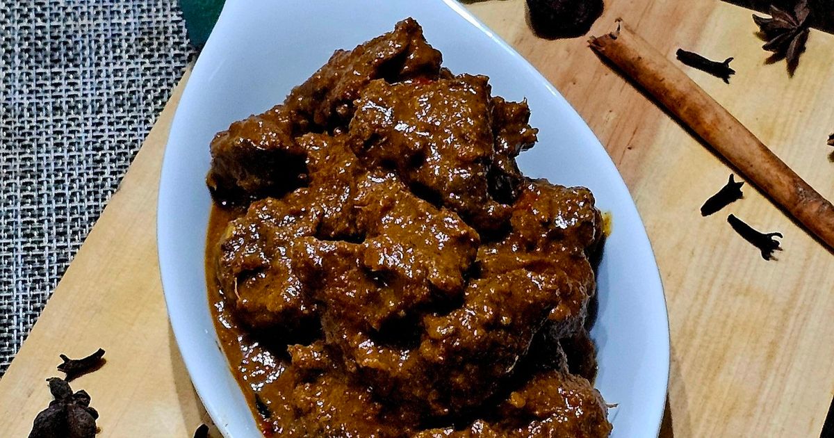 Rendang Daging Sapi🥩_ Bumbu Tanpa Tumis 🥘