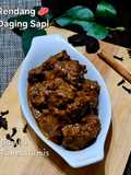 Rendang Daging Sapi🥩_ Bumbu Tanpa Tumis 🥘