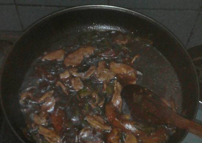 Brokoli Chicken Teriyaki