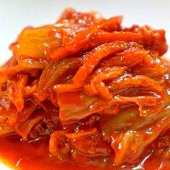 A picture of Korean Kimchi.