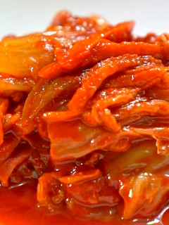 A picture of Korean Kimchi.