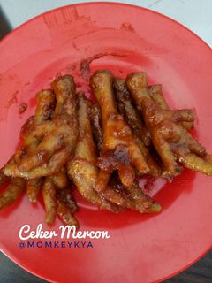 Foto resep Ceker Mercon