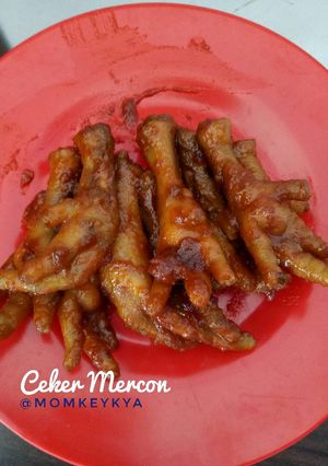 Foto resep Ceker Mercon