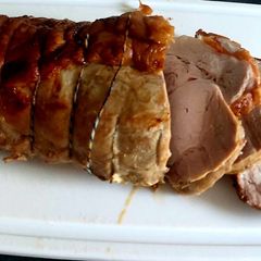 A picture of My Roast Loin of Pork.