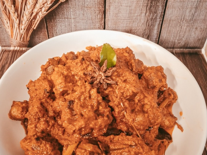 Resep Rendang Daging Sapi yang Lezat Sekali