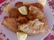 Una foto de bifes de hígado