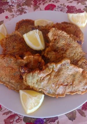 Una foto de Escalope de bife de hígado